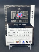 2013 UPPER DECK BLACK DIAMOND - ROOKIE GEMS - B. GALLAGHER -
