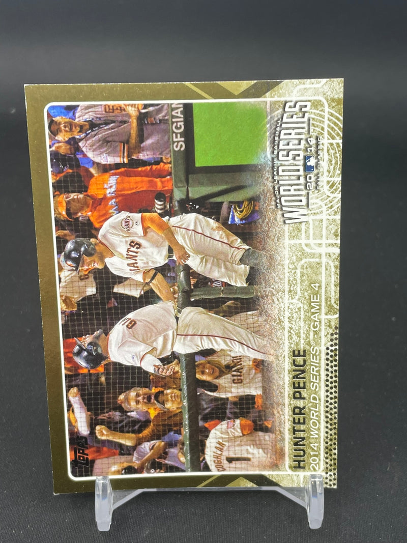 2015 TOPPS SERIES ONE - GOLD FOIL - SINGLES -