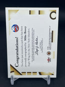 2001 FLEER GREATS OF THE GAME - M. BOSSY - AUTOGRAPH