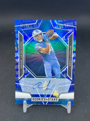 2023 PANINI ROOKIES & STARS - TRUE BLUE - A. ST. BROWN - #33 - #'D/50 - AUTOGRAPH