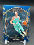 2020 PANINI SELECT - BLUE RETAIL - L. BALL -