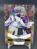 2010 PANINI CERTIFIED - MIRROR GOLD - J. QUICK - #68 - #'D/25 - RELIC