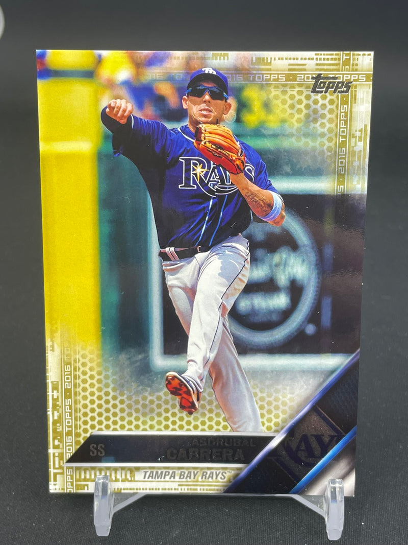 2016 TOPPS SERIES ONE - GOLD - SINGLES -