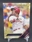 2016 TOPPS SERIES ONE - GOLD - SINGLES -