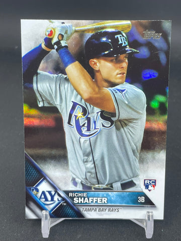 2016 TOPPS SERIES ONE - FOIL - SINGLES - SELECT YOUR PLAYER