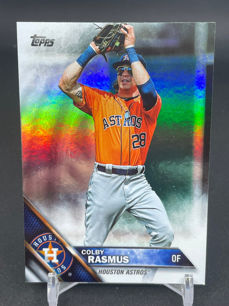 2016 TOPPS SERIES ONE - FOIL - SINGLES - SELECT YOUR PLAYER