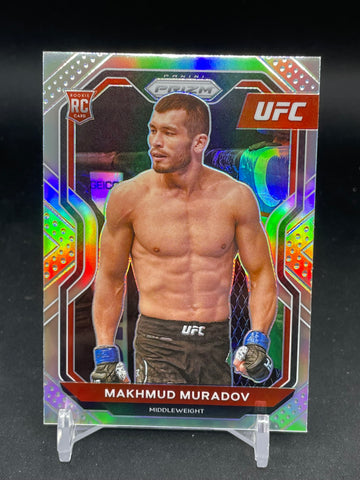 2021 PANINI PRIZM - SILVER PRIZM - M. MURADOV - #55 - RC