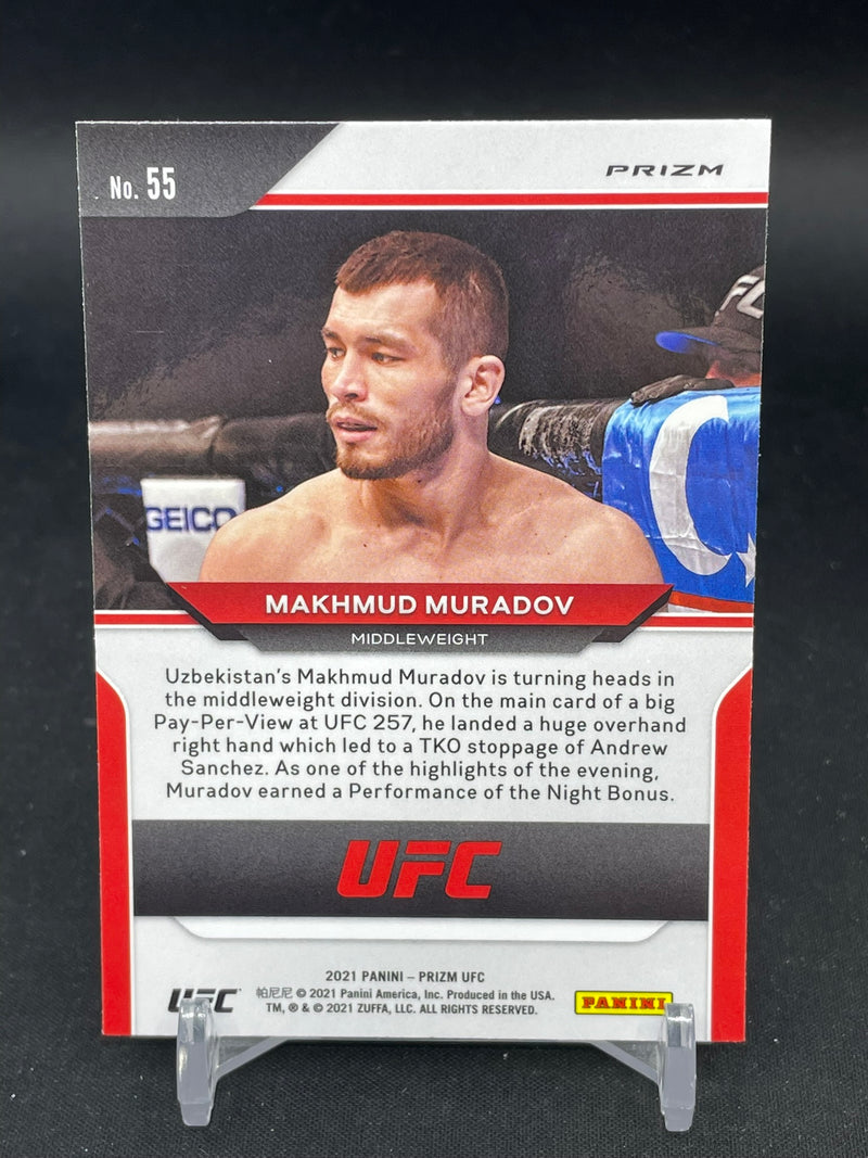 2021 PANINI PRIZM - SILVER PRIZM - M. MURADOV -