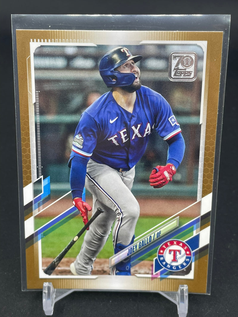 2021 TOPPS SERIES ONE - GOLD - SINGLES -