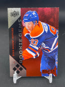 2011 UPPER DECK BLACK DIAMOND - RED - ROOKIE GEMS - R. NUGENT-HOPKINS - #250 - #'D/100 - RC