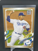 2021 TOPPS SERIES ONE - GOLD - SINGLES -