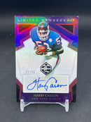 2019 PANINI ILLUSIONS - LIMITED MEMBERSHIP - H. CARSON - #LM-HC - #'D/25 - AUTOGRAPH