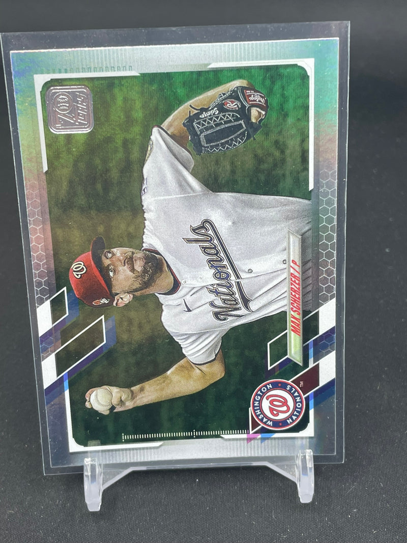 2021 TOPPS SERIES ONE - RAINBOW FOIL - SINGLES - SELECT YOUR PLAYER