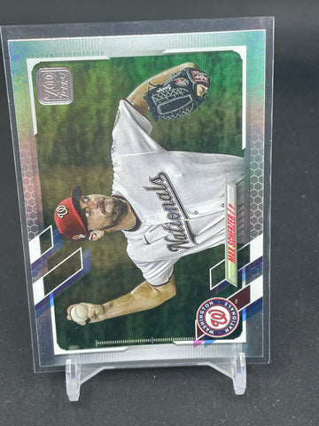 2021 TOPPS SERIES ONE - RAINBOW FOIL - SINGLES - SELECT YOUR PLAYER