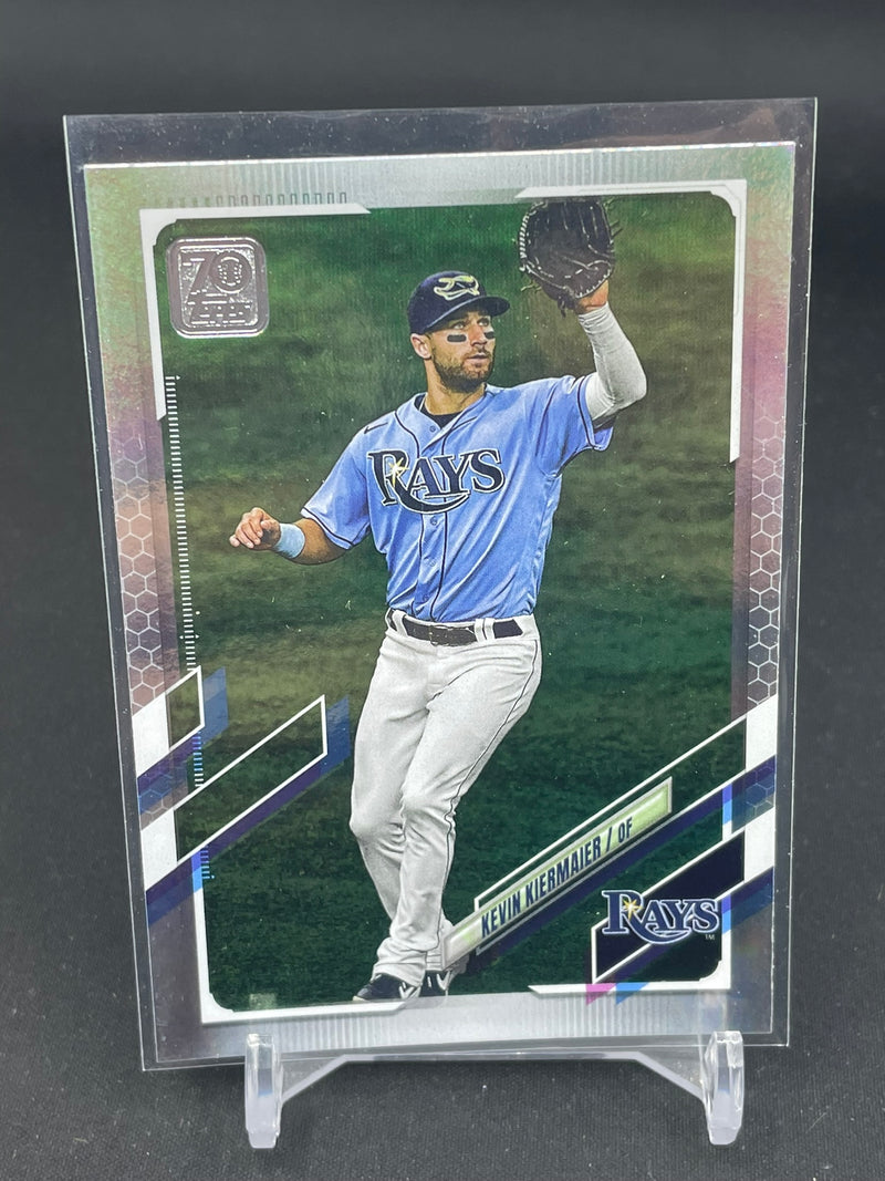 2021 TOPPS SERIES ONE - RAINBOW FOIL - SINGLES - SELECT YOUR PLAYER
