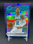 2020 PANINI DONRUSS OPTIC - PURPLE - RATED ROOKIE - L. BALL -