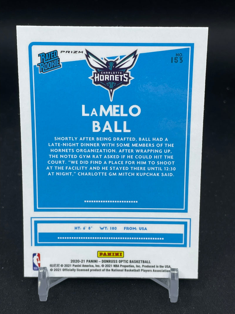 2020 PANINI DONRUSS OPTIC - PURPLE - RATED ROOKIE - L. BALL -