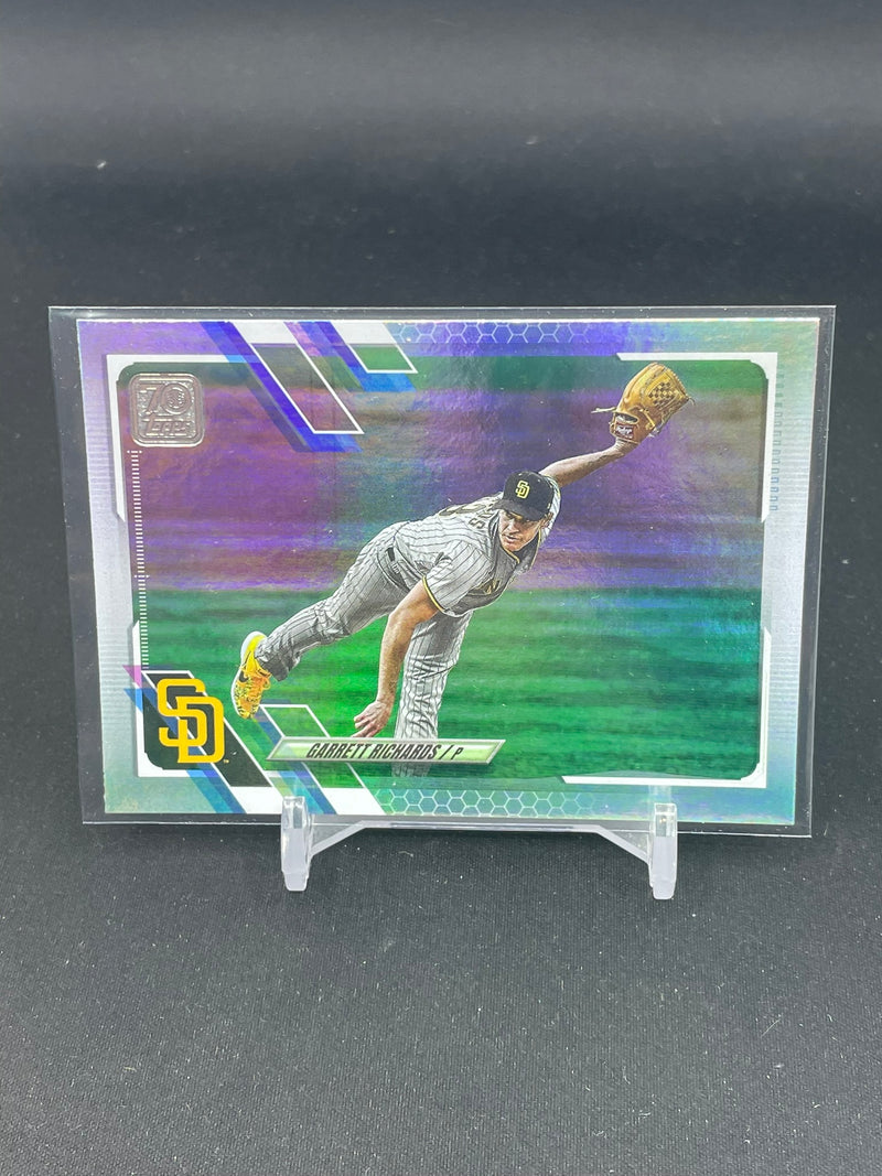 2021 TOPPS SERIES ONE - RAINBOW FOIL - SINGLES - SELECT YOUR PLAYER