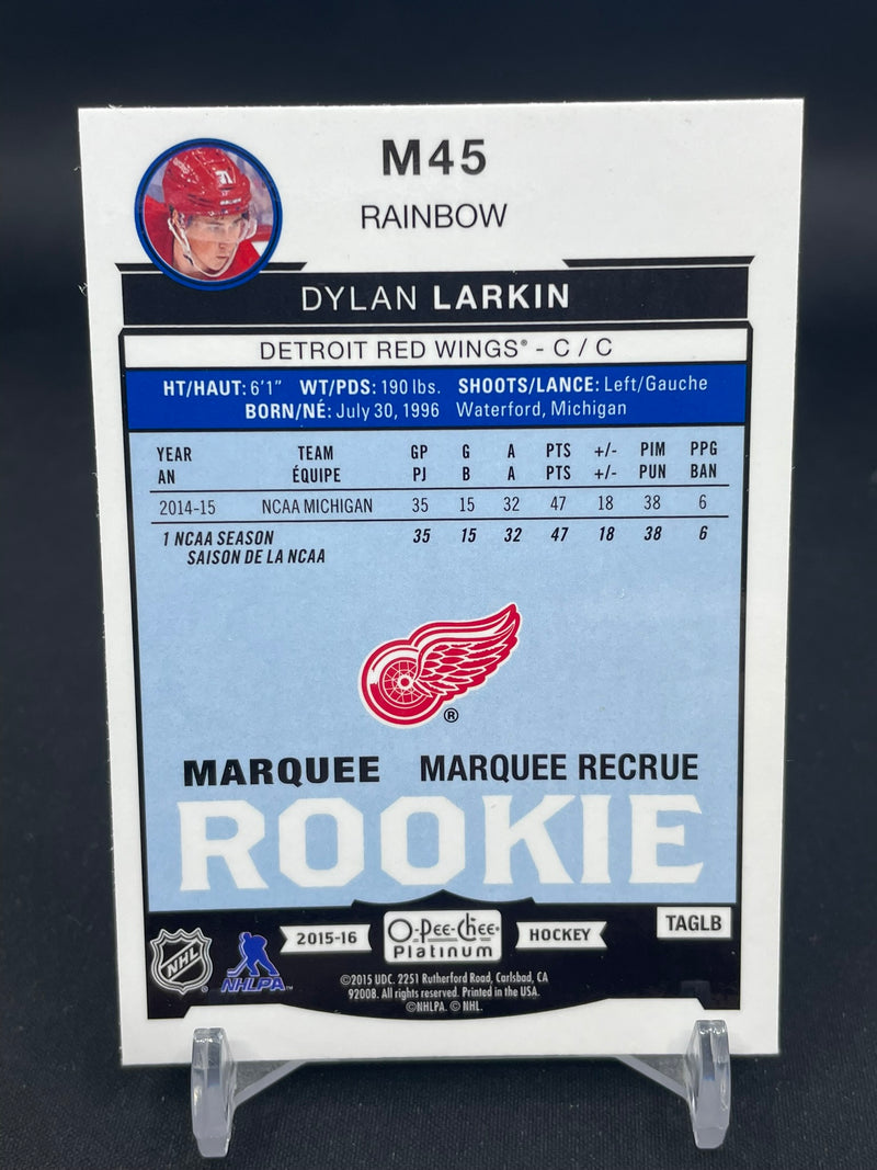 2015 UPPER DECK O-PEE-CHEE PLATINUM - RAINBOW - D. LARKIN -
