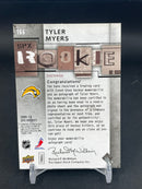 2009 UPPER DECK SPX - ROOKIE AUTOGRAPHED JERSEY - T. MYERS - #166 - #'D/199 - RELIC - AUTOGRAPH - RC