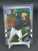 2021 TOPPS SERIES ONE - RAINBOW FOIL - SINGLES - SELECT YOUR PLAYER