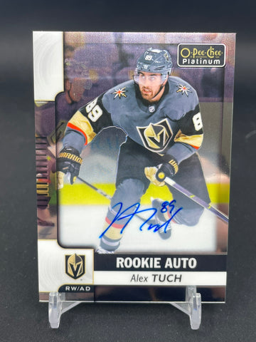 2017 UPPER DECK O-PEE-CHEE PLATINUM - ROOKIE AUTO - A. TUCH - #R-AT - AUTOGRAPH - RC