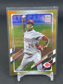 2021 TOPPS SERIES ONE - GOLD FOIL - SINGLES - SELECT YOUR PLAYER