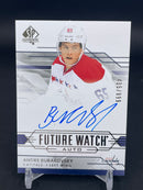 2014 UPPER DECK SP AUTHENTIC - FUTURE WATCH AUTO - A. BURAKOVSKY - #312 - #'D/999 - AUTOGRAPH - RC