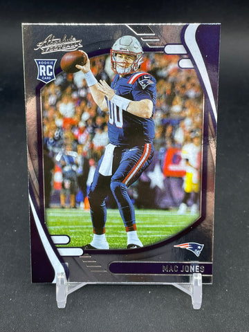 2021 PANINI ABSOLUTE - M. JONES - #109 - RC