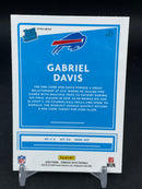2020 PANINI DONRUSS OPTIC - GREEN VELOCITY - RATED ROOKIE - G. DAVIS -