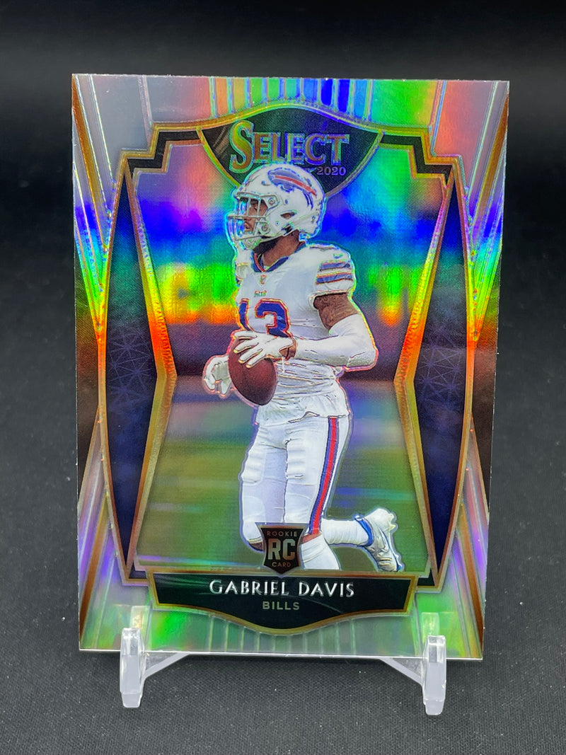2020 PANINI SELECT - SILVER PRIZM - G. DAVIS -