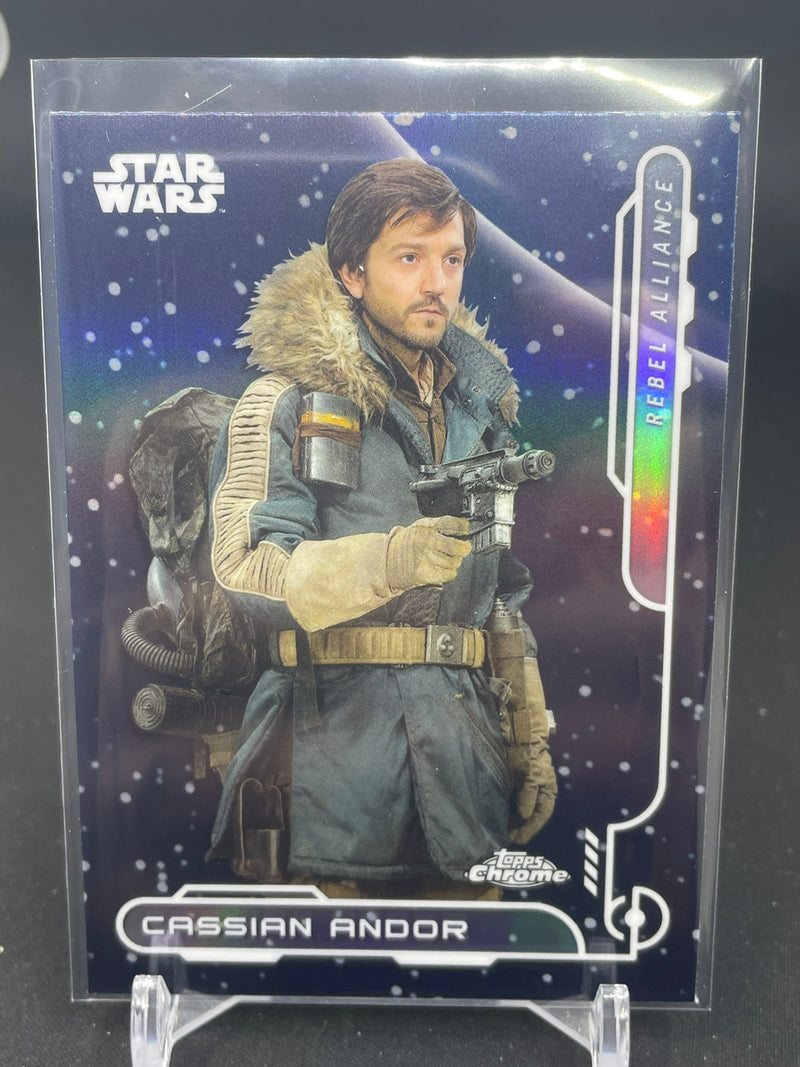 2024 TOPPS CHROME STAR WARS - REBEL ALLIANCE - CASSIAN ANDOR -