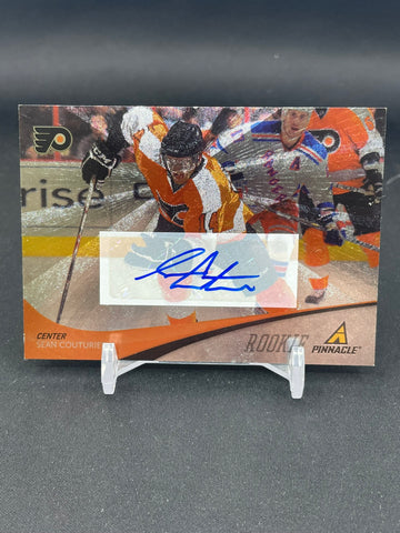 2011 PANINI PINNACLE - ROOKIE - S. COUTURIER - #289 - AUTOGRAPH - RC