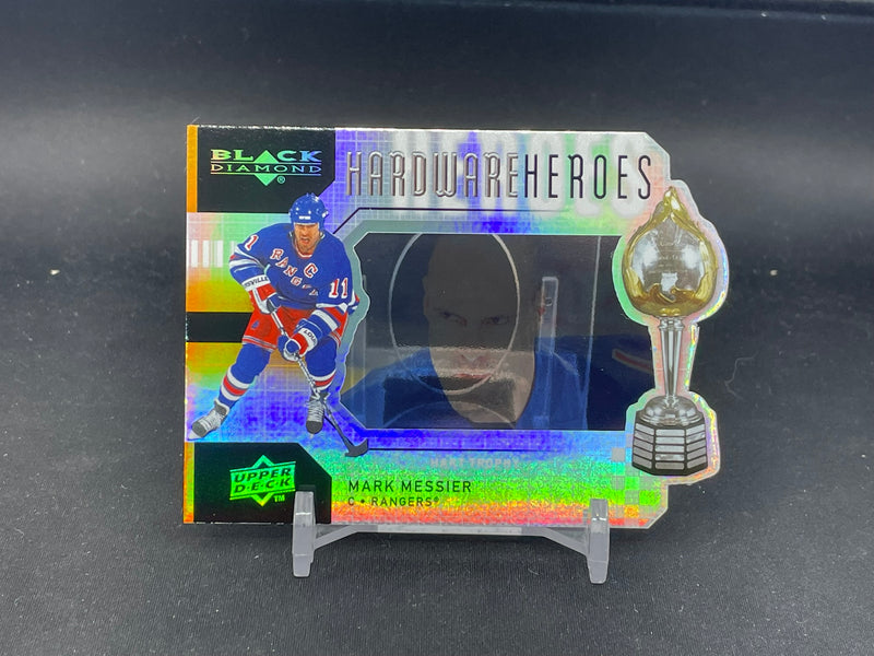 2009 UPPER DECK BLACK DIAMOND - HARDWARE HEROES - M. MESSIER - #HH16 - #'D/100