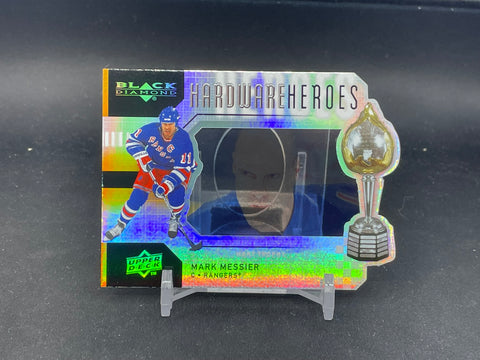2009 UPPER DECK BLACK DIAMOND - HARDWARE HEROES - M. MESSIER - #HH16 - #'D/100