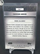 2024 TOPPS CHROME STAR WARS - REBEL ALLIANCE - CASSIAN ANDOR -