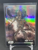 2024 TOPPS CHROME STAR WARS - REFRACTOR - SINGLES - SELECT YOUR CARD