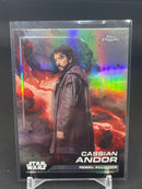 2024 TOPPS CHROME STAR WARS - REFRACTOR - SINGLES - SELECT YOUR CARD