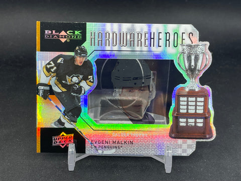 2009 UPPER DECK BLACK DIAMOND - HARDWARE HEROES - E. MALKIN - #HH2 - #'D/100
