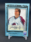 2006 UPPER DECK BE A PLAYER - ROOKIE - P. STASTNY -