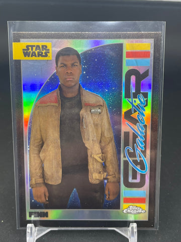 2024 TOPPS CHROME STAR WARS - GEAR GALACTIC - FINN - #GG-23