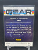 2024 TOPPS CHROME STAR WARS - GEAR GALACTIC - FINN -