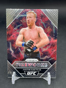 2021 PANINI PRIZM - FIREWORKS - J. GAETHJE -