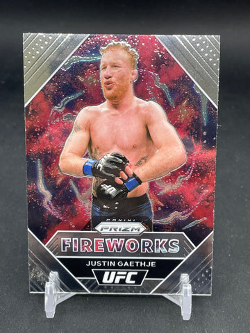 2021 PANINI PRIZM - FIREWORKS - J. GAETHJE - #10