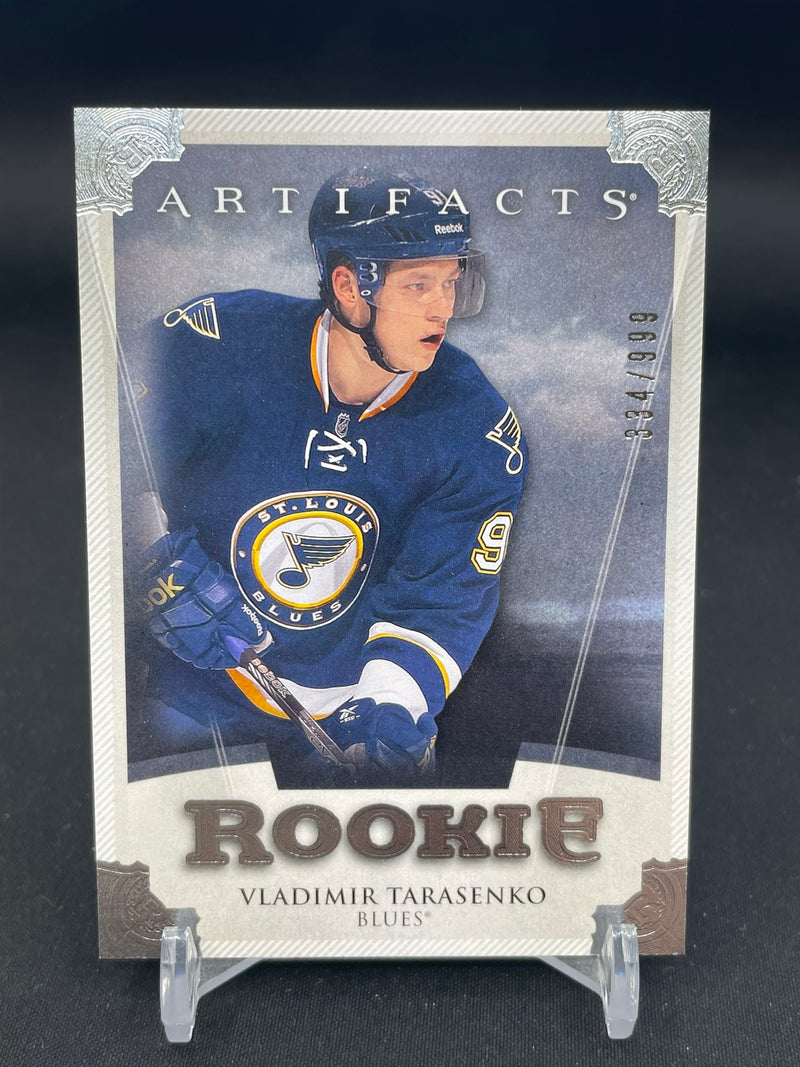2013 UPPER DECK ARTIFACTS - ROOKIE - V. TARASENKO - #199 - #'D/999 - RC