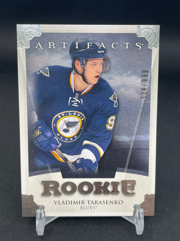 2013 UPPER DECK ARTIFACTS - ROOKIE - V. TARASENKO - #199 - #'D/999 - RC