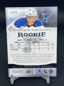 2013 UPPER DECK ARTIFACTS - ROOKIE - V. TARASENKO - #199 - #'D/999 - RC
