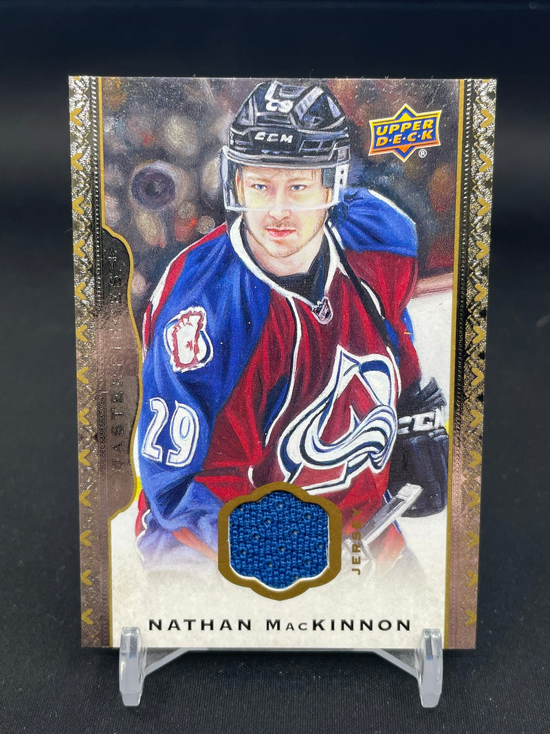 2014 UPPER DECK MASTERPIECES - N. MACKINNON -