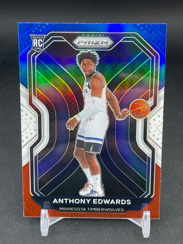 2020 PANINI PRIZM - RED/WHITE/BLUE PRIZM - A. EDWARDS - #258 - RC