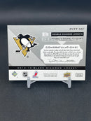 2012 UPPER DECK BLACK DIAMOND - DOUBLE DIAMOND JERSEYS - M. FLEURY -